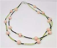 Collana Mazzucato Gioielli Donna in Corallo Pietre dure 387T2 - 387T2